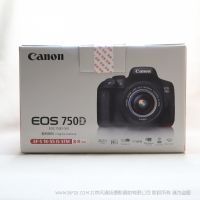【停產(chǎn)】Canon/佳能 EOS 750D 套機EF-S 18-55mm IS STM