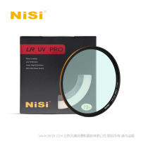 耐司（NiSi）LR UV 58 67 72 77 82mm 金環(huán)多膜 防水防污UV鏡 82mm