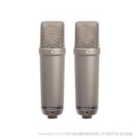羅德 RODE NT1-A Matched Pair  1" 超低噪音心形指向電容話筒（對(duì)裝） NT1A雙話筒套包