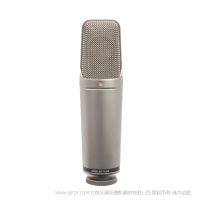 羅德 RODE NT1000  1" 錄音棚電容話筒   在錄制人聲和樂(lè)器的時(shí)候均展品卓越的性能