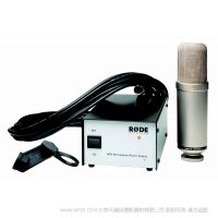 羅德 RODE  NTK  電子管 1" 電容話筒 NTK 采用高級(jí)電子管電容話筒設(shè)計(jì)，提供令人難以置信的錄音棚細(xì)節(jié)和溫暖。