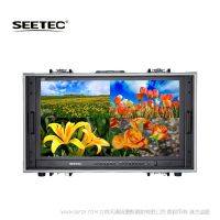 SEETEC視瑞特 P280-4K-SCH P280-4K  箱載式真4K廣播級導演監(jiān)視器 4路HDMI輸入四畫面 3840x2160IPS屏 導演監(jiān)視器 28英寸  4K280-9HSD-CO