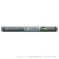 BMD ATEM 1 M/E Production Studio 4K  SD、HD及Ultra HD視頻格式之間切換
