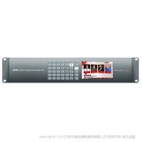 BMD ATEM 2 M/E Production Studio 4K  現(xiàn)場(chǎng)多機(jī)位廣播級(jí)制作，支持SD、HD甚至驚人的Ultra HD