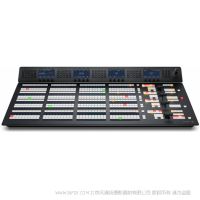 BMD ATEM 4 M/E Advanced Panel 40 高級切換臺(tái) 4列40鍵 它擁有4 M/E列 每列配有40個(gè)輸入按鈕和4個(gè)獨(dú)立系統(tǒng)控制LCD