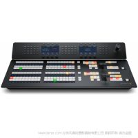 BMD ATEM 2 M/E Advanced Panel  20 M/E型號(hào)配有兩個(gè)M/E列，每列提供20個(gè)輸入按鈕，以及兩個(gè)獨(dú)立的系統(tǒng)控制LCD