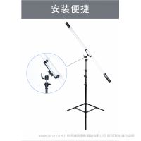 利帥 LS RGB-T4R  360°全新升級(jí)款棒燈, 全彩補(bǔ)光燈，0-360°全色域可調(diào)，2800-10000K色溫