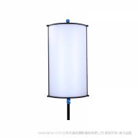 利帥 LS RGB-W90 曲面燈 系列彎曲RGBW燈采用全鋁框架設(shè)計(jì),具有良好的散熱性能