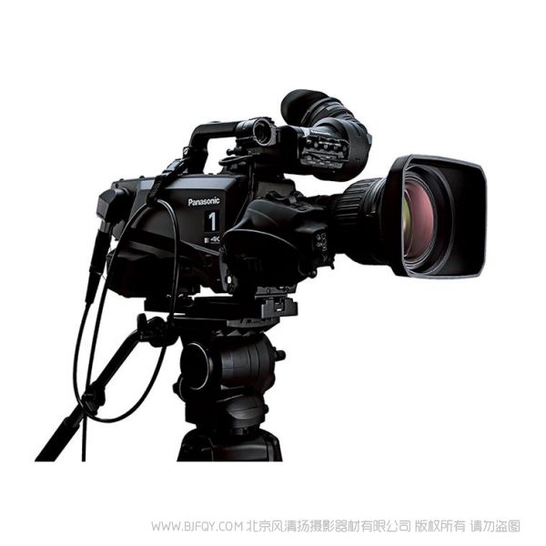 松下 AK-UC4000MC/MS 廣播級(jí)4K演播室攝像機(jī) 2/3英寸B4卡口鏡頭 ◆ 搭載大型4.4K圖像傳感器,分辨率可達(dá)2000TVL