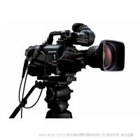 松下 AK-UC4000MC/MS  廣播級(jí)4K演播室攝像機(jī)  2/3英寸B4卡口鏡頭 ◆ 搭載大型4.4K圖像傳感器，分辨率可達(dá)2000TVL