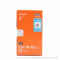 索尼 Sony E PZ 18-105mm F4 G OSS  APS-C畫幅標(biāo)準(zhǔn)變焦G鏡頭 (SELP18105G) A6400 A6500 推薦鏡頭