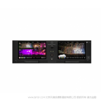 【停產(chǎn)】Atomos 阿童木  Shogun Studio 2  雙聯(lián)屏幕監(jiān)視器 4K  8路高清輸出 2路4K監(jiān)看