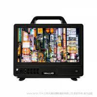 SmallHD Cine 13" 4K High-Bright Monitor  MON-CINE-13  令人驚嘆的 338 PPI 顯示屏，重量?jī)H為 6.8 磅