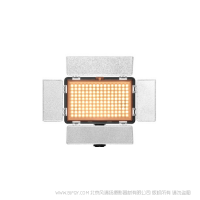 富萊仕DOF攝影攝像燈單反常亮外拍燈便攜視頻采訪手持補(bǔ)光燈D160 led攝像燈D160