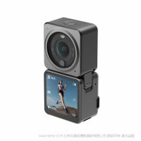 大疆 DJI Action 2 雙屏套裝  Action2 突破性的 4K/120fps 視頻品質(zhì)，高速捕捉動(dòng)感瞬間，拍出來的畫面如絲順滑