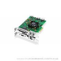 BMD DeckLink Studio 4K  如果您使用眾多模擬視頻和音頻設(shè)備進(jìn)行制作，并且需要在SD、HD、2K和Ultra HD之間無縫工作，那么DeckLink Studio 4K就是理想選擇