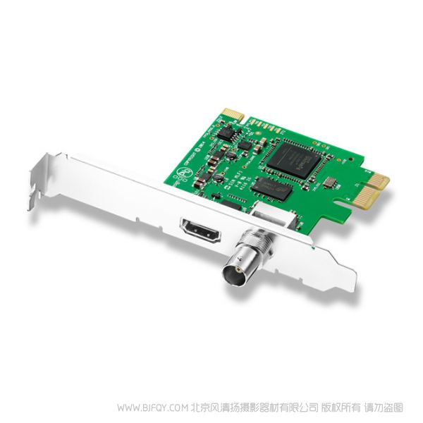 【停產(chǎn)】BMD DeckLink Mini Recorder SDI和HDMI視頻源記錄無(wú)壓縮10bit視頻