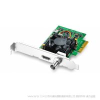 BMD DeckLink Mini Monitor 4K  配有6G?SDI和新型HDMI 2.0a接口，可讓您從計算機上監(jiān)看高達(dá)2160p30的所有格式