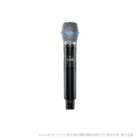 Shure 舒爾 AD2/B87C 手持式無線話筒發(fā)射機   Axient™ Digital  