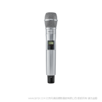 Shure 舒爾 AD2/KSM9 手持式無線話筒發(fā)射機 AD2/K9N 提供幾乎無可挑剔的音頻質(zhì)量和射頻性能 AD2/KSM9/B黑色 AD2/KSM9/N銀色
