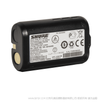 Shure 舒爾 SB900B-A  SB900A/B 可充電鋰電池 與Axient Digital 無線系統(tǒng)（AD1、AD2和AD3）、ULX-D和QLX-D無線系統(tǒng)以及PSM 1000、PSM 900和PSM 300 (P3RA)個人監(jiān)聽系統(tǒng)兼容。