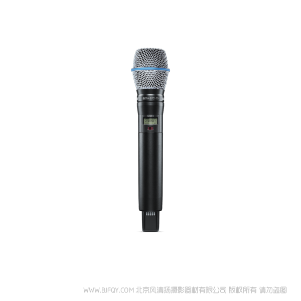 Shure 舒爾 ADX2FD/B87C Beta87C話筒配ADX2FD手持式發(fā)射機(jī)