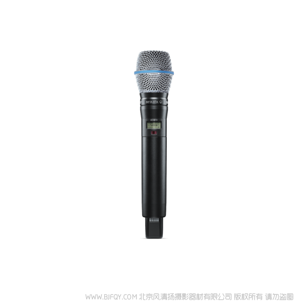 Shure 舒爾 ADX2FD/B87A Beta87A話筒配ADX2FD手持式發(fā)射機(jī)