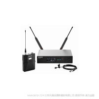 Shure 舒爾 QLXD14/WL93 領(lǐng)夾一拖一無線接收小蜜蜂套裝  QLXD4+QLXD1+WL93(全指向)