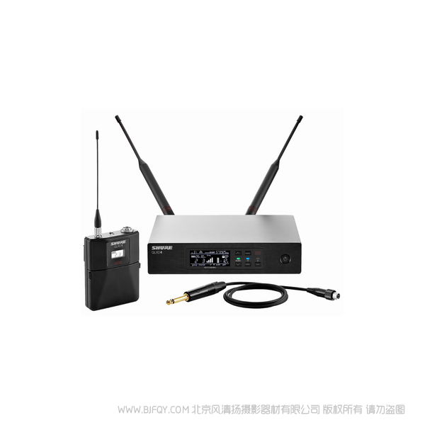 Shure 舒爾 QLXD14/WA302 無線樂器話筒套裝