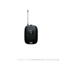 Shure 舒爾 SLXD1 腰包式發(fā)射機 從報告廳到現(xiàn)場演出，SLXD1可輕松地同步無線接收機，從而讓您對演講和演出充滿信心。