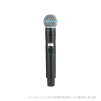 Shure 舒爾 ULXD2/B58 Beta58A話筒配ULXD2手持式發(fā)射機(jī) ULX-D數(shù)字無線系統(tǒng)之BETA58A手持式無線發(fā)射機(jī)。