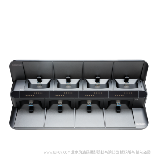 Shure 舒爾 SBC850 8單元聯(lián)網(wǎng)充電器