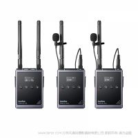 神牛 Godox UHF無線麥克風(fēng) WMicS1 Pro 一拖一 或 一拖二