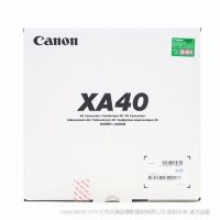 佳能 XA40 4K UHD 25P 20倍 ENG專業(yè)攝像機(jī) 用于新聞采訪，影像制作學(xué)院，企業(yè)視頻