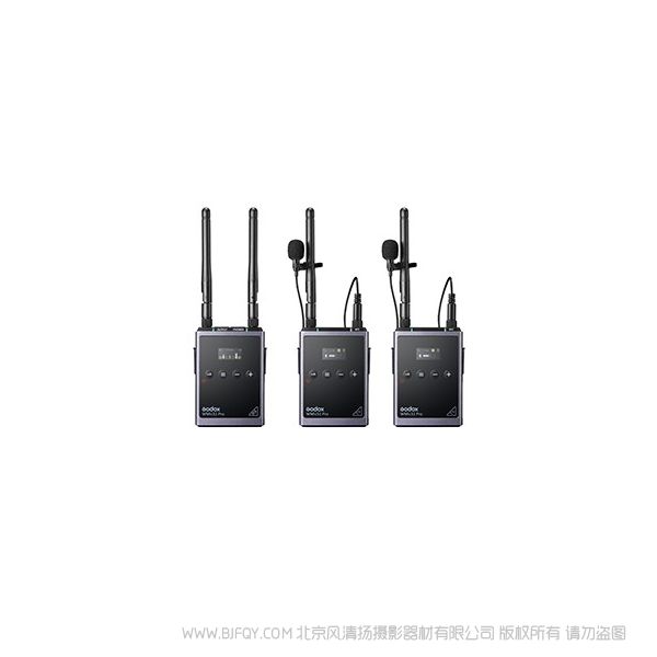 神牛 GODOX UHF 無線麥克風 WMicS1 Pro