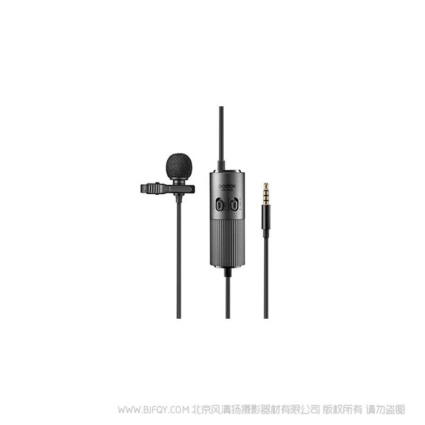 神牛 GODOX 可調(diào)增益全向型單領(lǐng)夾式麥克風(fēng) LMS-60G