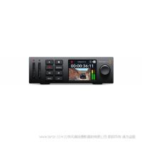 BMD  HyperDeck Studio HD Mini 3G-SDI輸入輸出、HDMI輸出、雙SD卡存儲(chǔ)介質(zhì)插槽、內(nèi)置同步和時(shí)間碼生成器 錄像機(jī)
