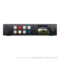 BMD HyperDeck Studio HD Plus  兩路6G-SDI輸出允許填充和鍵播放，較高1080p60
