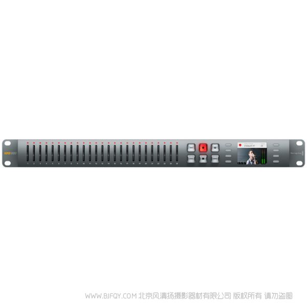 BMD  Blackmagic Duplicator 4K   12G-SDI設(shè)計(jì)、25個(gè)SD卡錄機(jī)及內(nèi)置H.264和H.265硬件編碼器  可接力錄制，也可復(fù)寫記錄