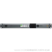 BMD ATEM Studio Converter 可通過光纖連接4個Camera Converter，較遠(yuǎn)可連接距離可達(dá)28英里
