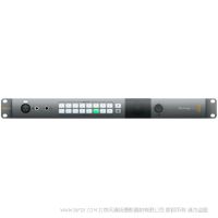 BMD ATEM Talkback Converter 4K  15、16號內(nèi)嵌音頻通道來實現(xiàn)多達(dá)8臺攝影機SDI對講功能 