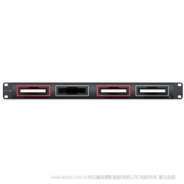 BMD Blackmagic MultiDock 10G SSD硬盤塢 單口10Gb/s USBC接口 4個(gè)獨(dú)立SSD
