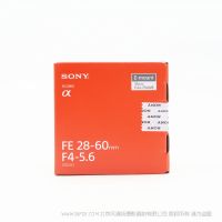 索尼 SONY 全畫(huà)幅鏡頭 FE 28-60mm F4-5.6 全畫(huà)幅標(biāo)準(zhǔn)變焦鏡頭(SEL2860)