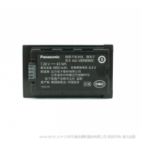 松下 鋰離子電池包 AG-VBR89 VBR89MC（7.28 伏、8850 毫安時、65 瓦時）