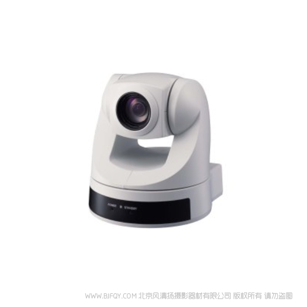 索尼 EVI-D70P EVI-D70P 為一款云臺(tái)式彩色視頻攝像機(jī),可用于遠(yuǎn)程拍攝和視頻監(jiān)看