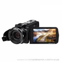 歐達(dá) Ordro HDR-AC7高清4K攝像機(jī)數(shù)碼直播DV10倍光變家用旅游會(huì)議直播