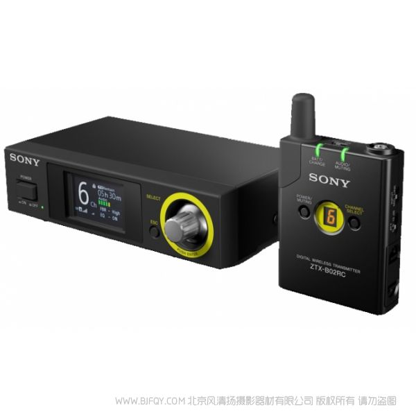 【停產(chǎn)】索尼 SONY DWZ-B70HL 數(shù)字無線麥克風(fēng)套件 用于聲樂/演講,(帶領(lǐng)夾式/耳機(jī)麥克風(fēng))