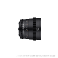 森養(yǎng) SAMYANG VDSLR 50mm T1.5 MK2 Cine Lens 電影鏡頭 適用于 Canon EF和M口 Sony E口 Nikon F口 Fujifilm X口 三洋 三陽(yáng)