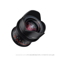 森養(yǎng) SAMYANG 16mm T2.6 ED AS UMC Cine Lens 電影鏡頭 全畫(huà)幅DSLR專(zhuān)用電影鏡頭 適用于 Canon EF和M口 Sony A和E口 Nikon F口 Fujifilm X口 Pentax K口 三洋 三陽(yáng)