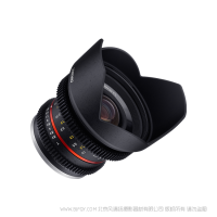 森養(yǎng) SAMYANG 12mm T2.2 Cine NCS CS Cine Lens 電影鏡頭 魚(yú)眼鏡頭 適用于 Canon M口 Sony E口 Fujifilm X口 Samsung NX口 MFT 三洋 三陽(yáng)